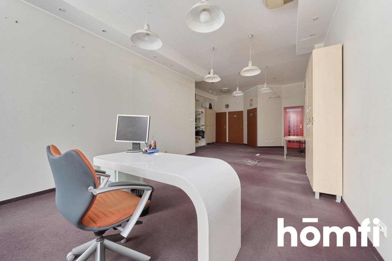 Office for rent with air conditioning I buy on installments I parking I great location - Commercial premises - Rent - Wrocław, Krzyki / Huby