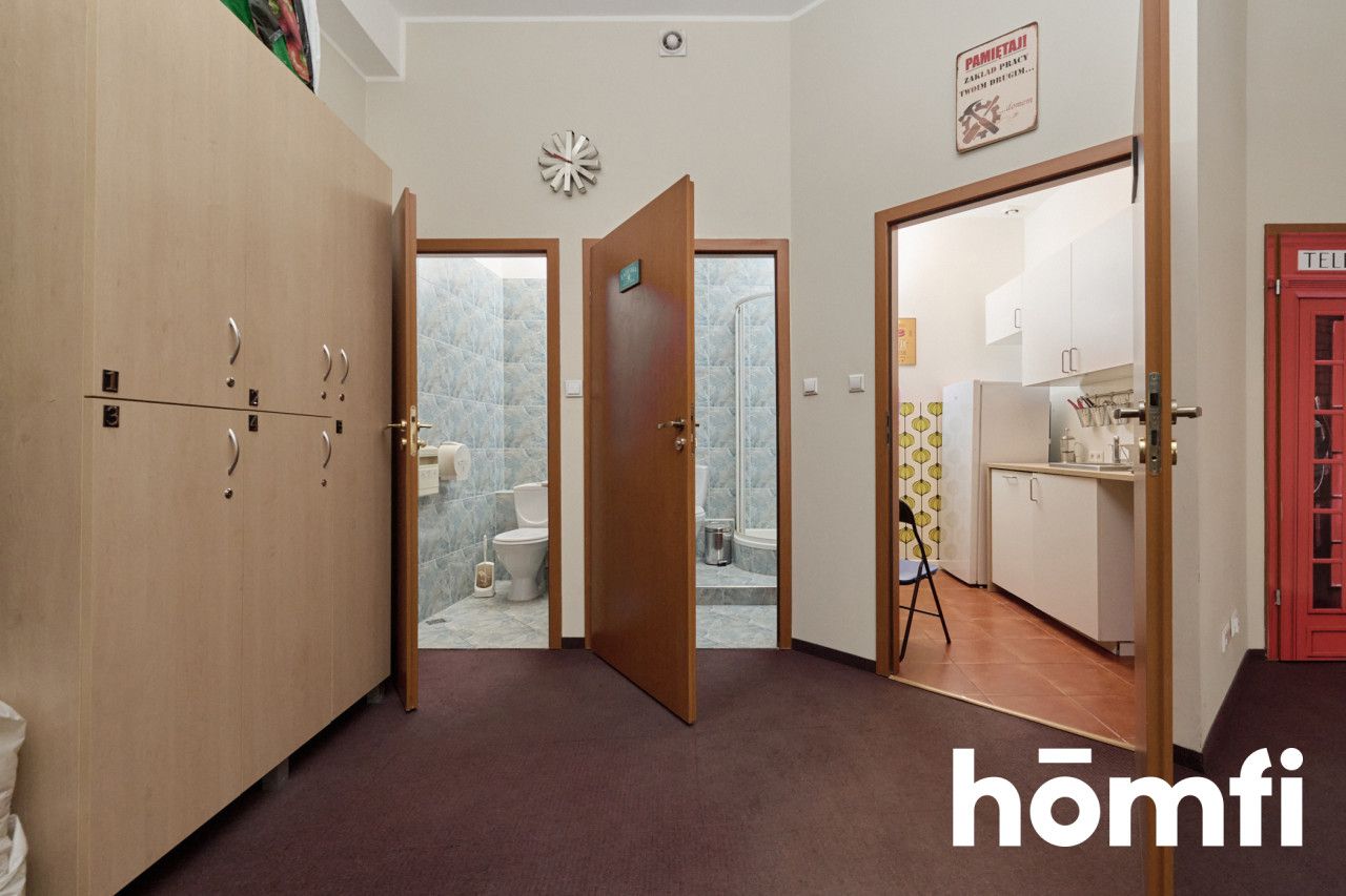 Office for rent with air conditioning I buy on installments I parking I great location - Commercial premises - Rent - Wrocław, Krzyki / Huby