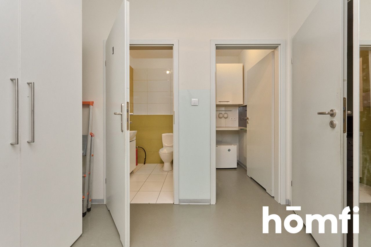 Office for rent with air conditioning I buy on installments I parking I great location - Commercial premises - Rent - Wrocław, Krzyki / Huby