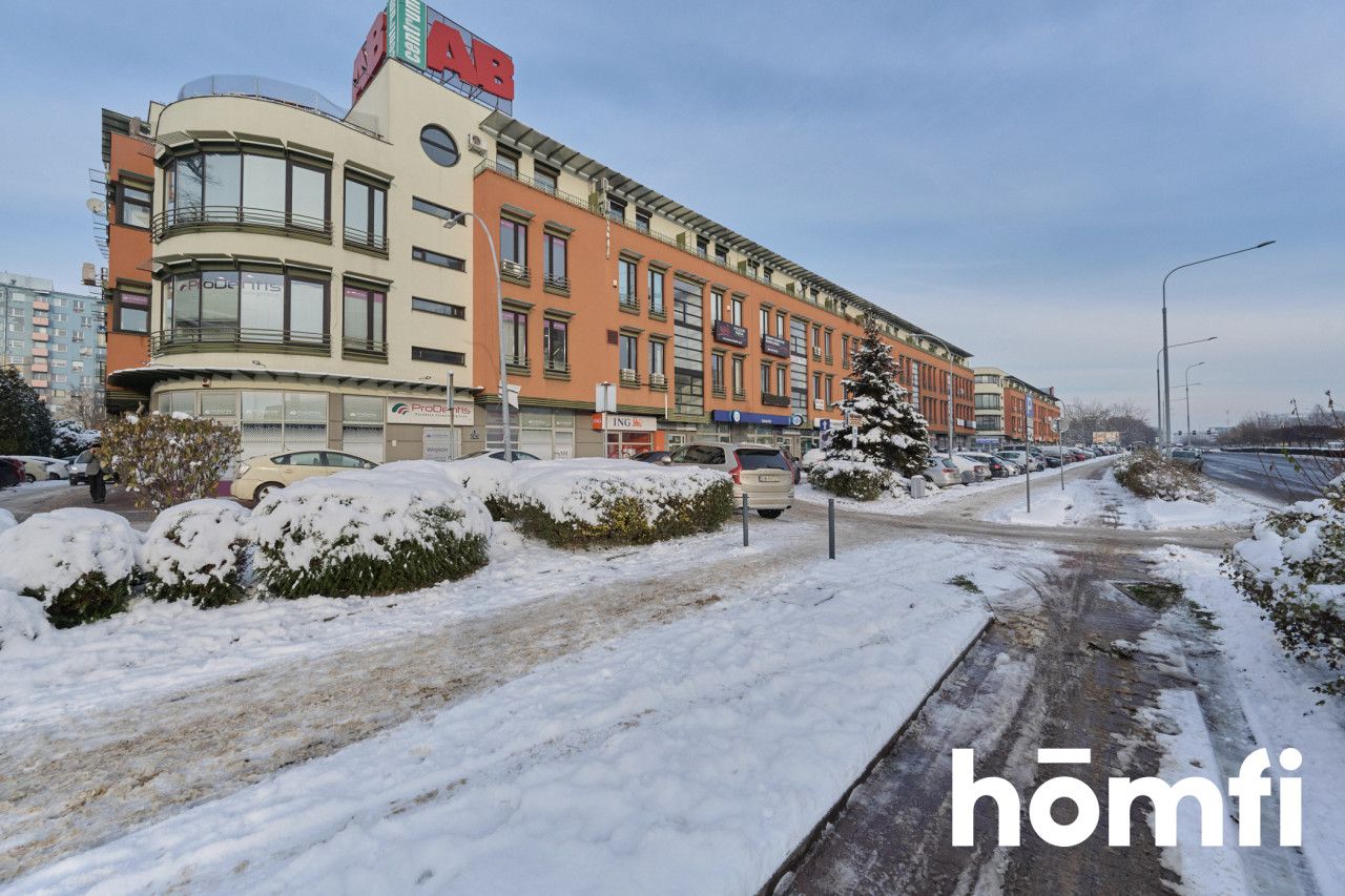 Office for rent with air conditioning I buy on installments I parking I great location - Commercial premises - Rent - Wrocław, Krzyki / Huby