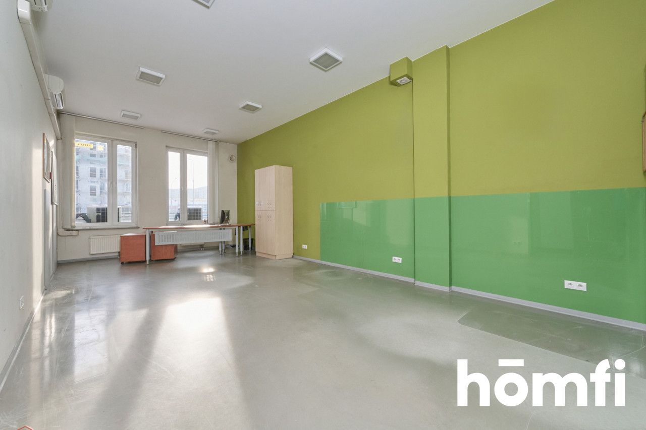 Office for rent with air conditioning I buy on installments I parking I great location - Commercial premises - Rent - Wrocław, Krzyki / Huby