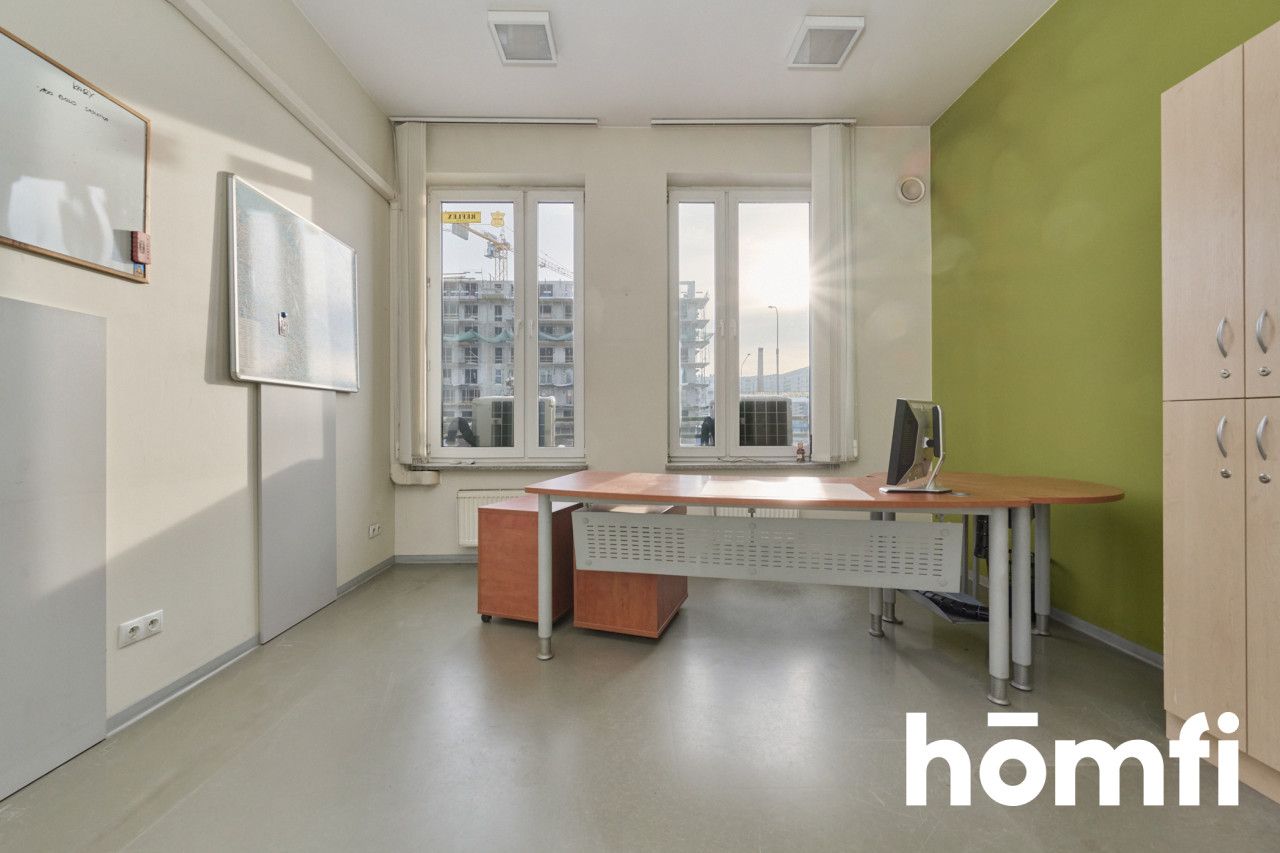 Office for rent with air conditioning I buy on installments I parking I great location - Commercial premises - Rent - Wrocław, Krzyki / Huby