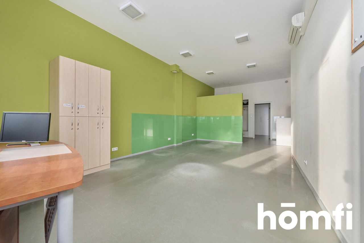 Office for rent with air conditioning I buy on installments I parking I great location - Commercial premises - Rent - Wrocław, Krzyki / Huby