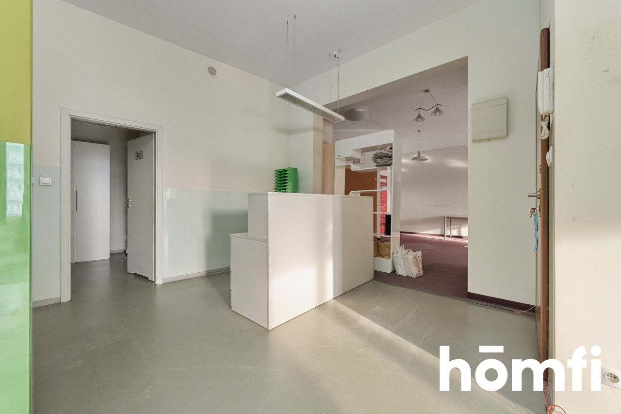 Office for rent with air conditioning I buy on installments I parking I great location - Commercial premises - Rent - Wrocław, Krzyki / Huby