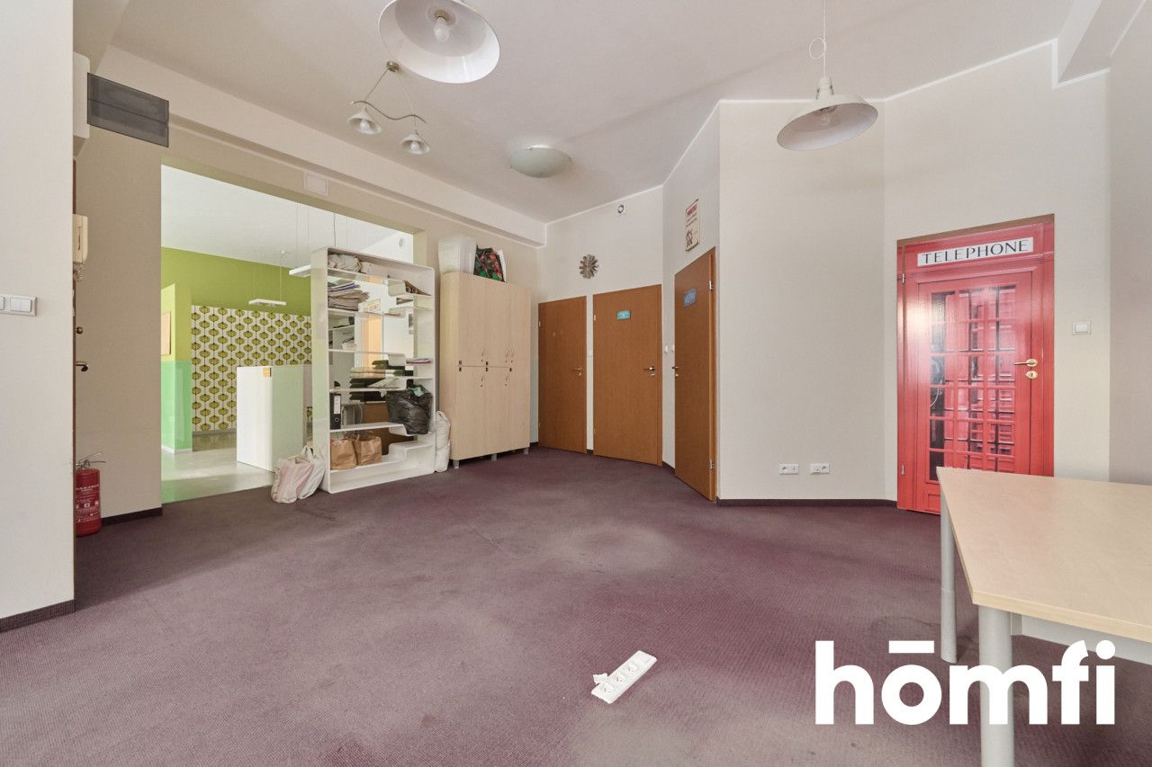 Office for rent with air conditioning I buy on installments I parking I great location - Commercial premises - Rent - Wrocław, Krzyki / Huby