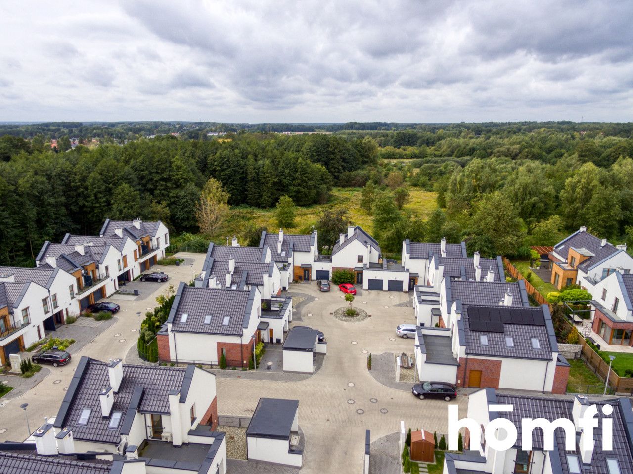 Dom 115 m2 na osiedlu zamkniętym 7 Klonów - Dom - Wynajem - Łódź, Polesie