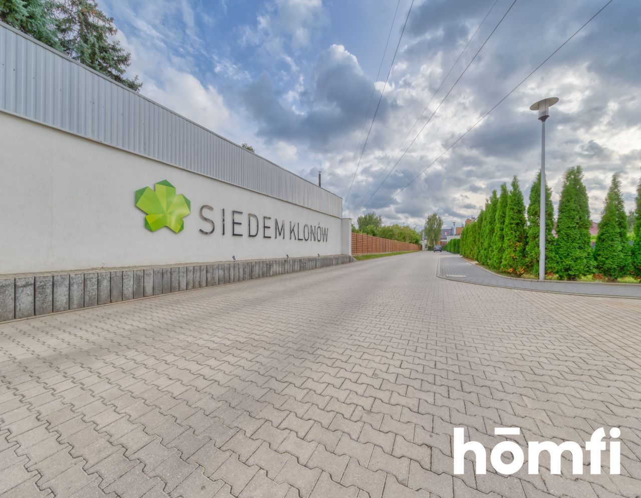 Dom 115 m2 na osiedlu zamkniętym 7 Klonów - Dom - Wynajem - Łódź, Polesie