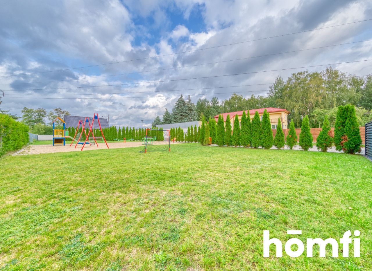 Dom 115 m2 na osiedlu zamkniętym 7 Klonów - Dom - Wynajem - Łódź, Polesie