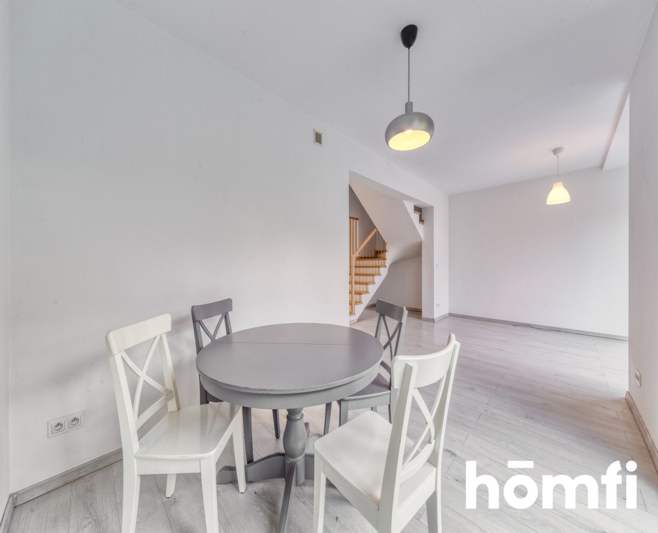 Dom 115 m2 na osiedlu zamkniętym 7 Klonów - Dom - Wynajem - Łódź, Polesie