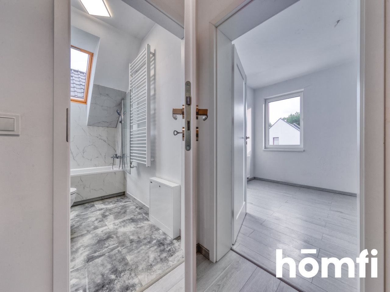 Dom 115 m2 na osiedlu zamkniętym 7 Klonów - Dom - Wynajem - Łódź, Polesie