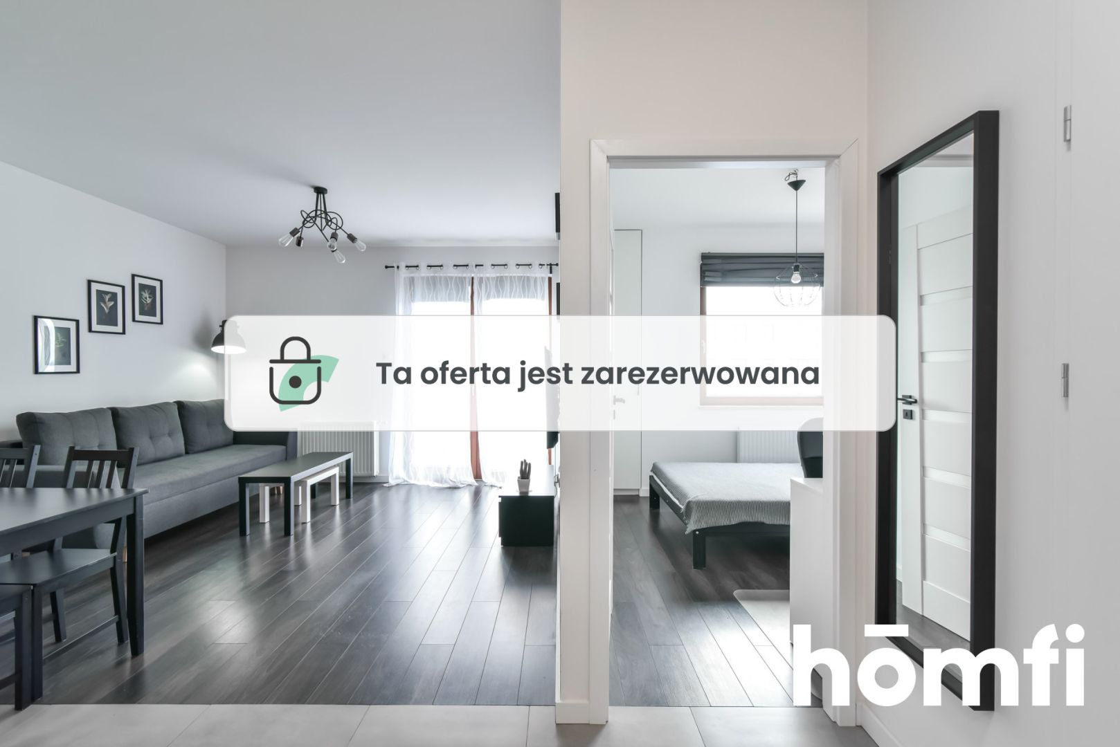 Mieszkanie 2 pokoje Lawendowe Wzgórze miejsce parkingowe - Mieszkanie - Wynajem - Gdańsk, Jasień