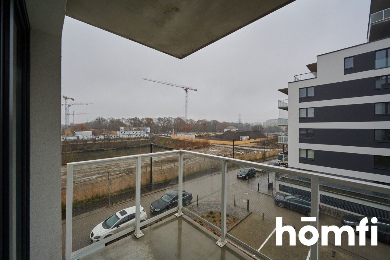 Dwupokojowe nowe mieszkanie z balkonem/Popowice - Mieszkanie - Wynajem - Wrocław, Fabryczna / Popowice