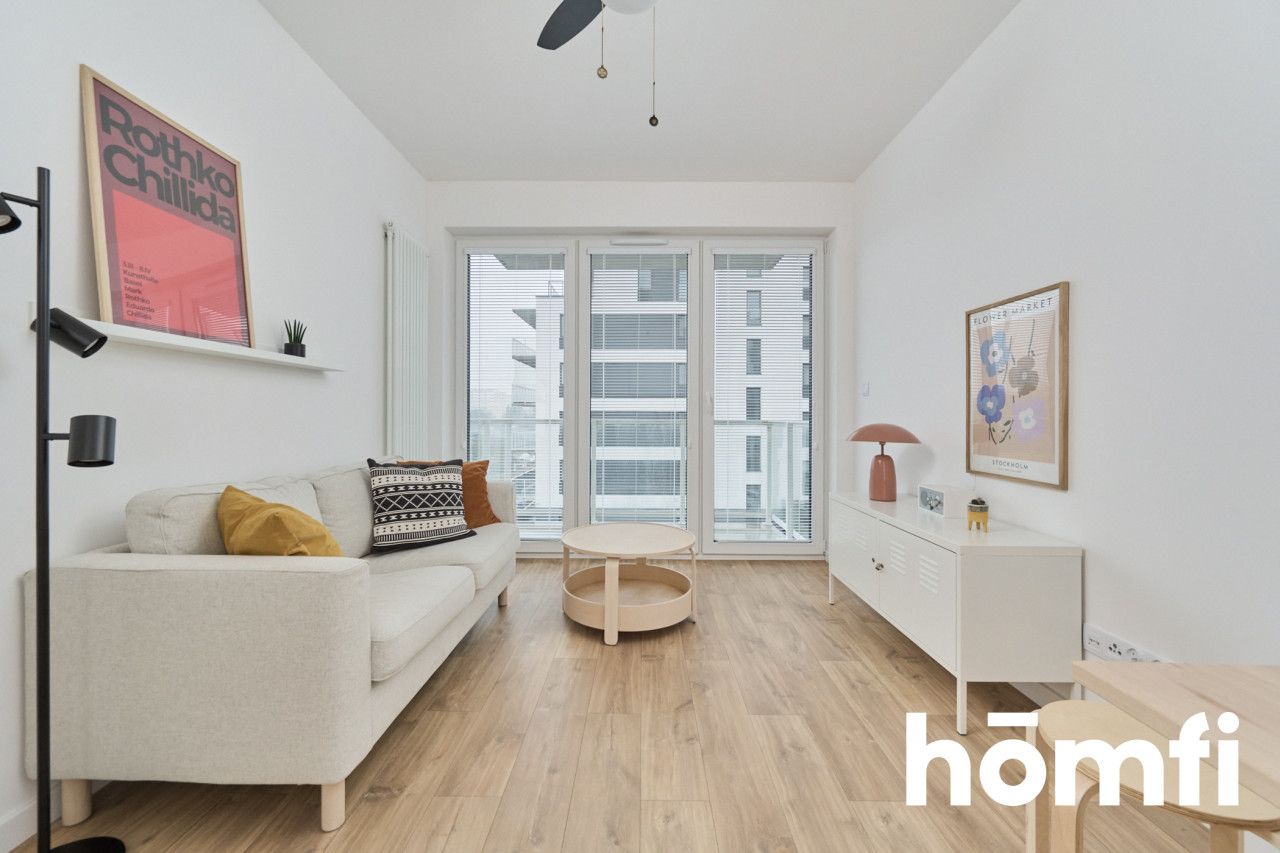 Dwupokojowe nowe mieszkanie z balkonem/Popowice - Mieszkanie - Wynajem - Wrocław, Fabryczna / Popowice