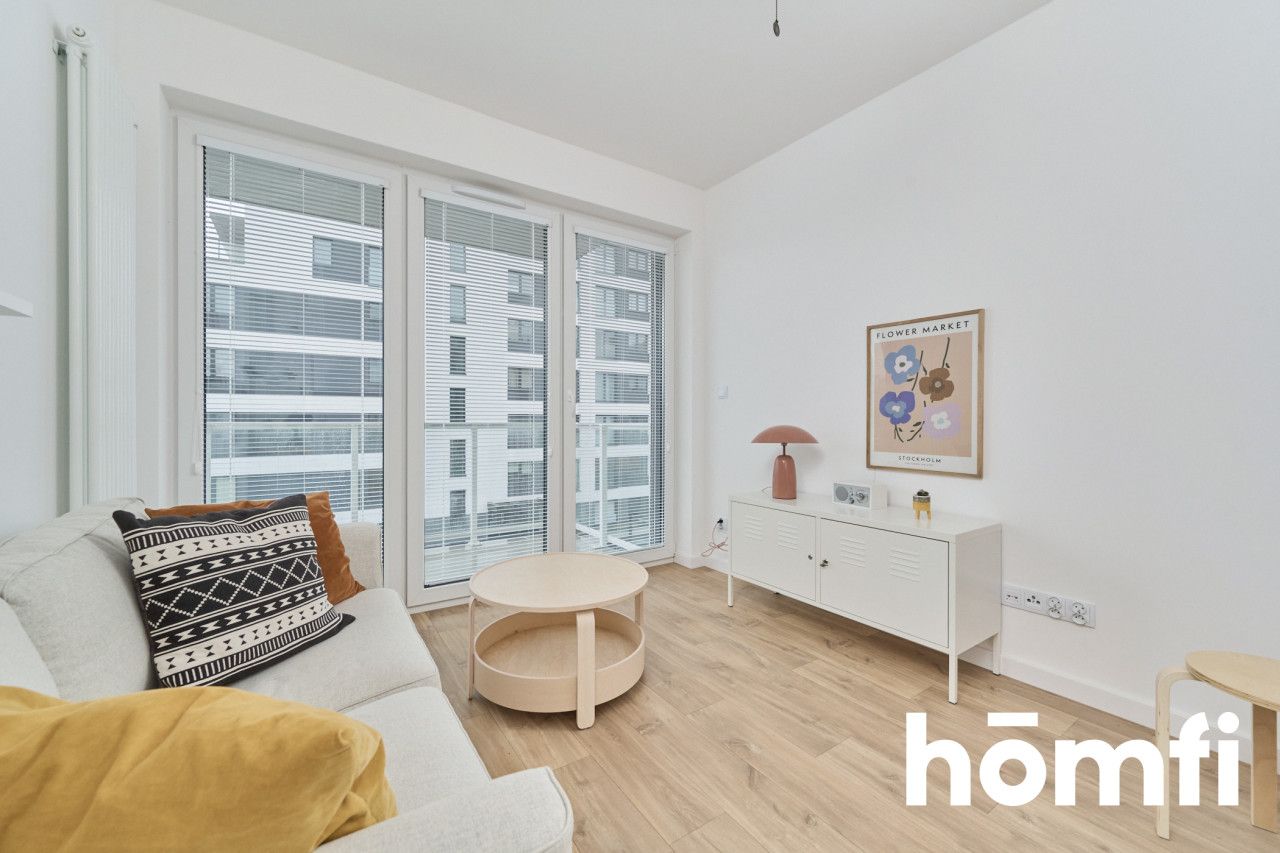 Dwupokojowe nowe mieszkanie z balkonem/Popowice - Mieszkanie - Wynajem - Wrocław, Fabryczna / Popowice