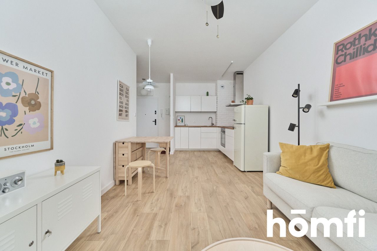 Dwupokojowe nowe mieszkanie z balkonem/Popowice - Mieszkanie - Wynajem - Wrocław, Fabryczna / Popowice