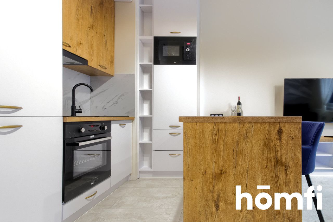 Kawalerka na wynajem z dużym ogrodem - Mieszkanie - Wynajem - Wrocław, Krzyki