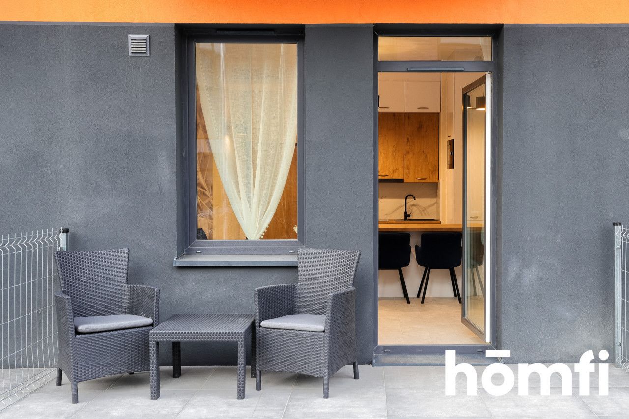 Kawalerka na wynajem z dużym ogrodem - Mieszkanie - Wynajem - Wrocław, Krzyki