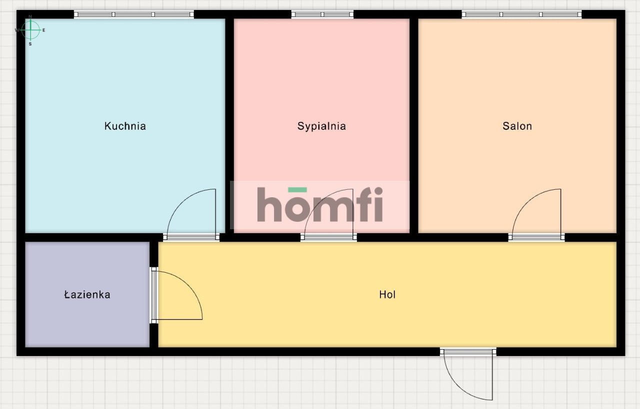 DWUPOKOJOWE MIESZKANIE PRZY GAGARINA / CZERSKIEJ - Mieszkanie - Wynajem - Warszawa, Mokotów