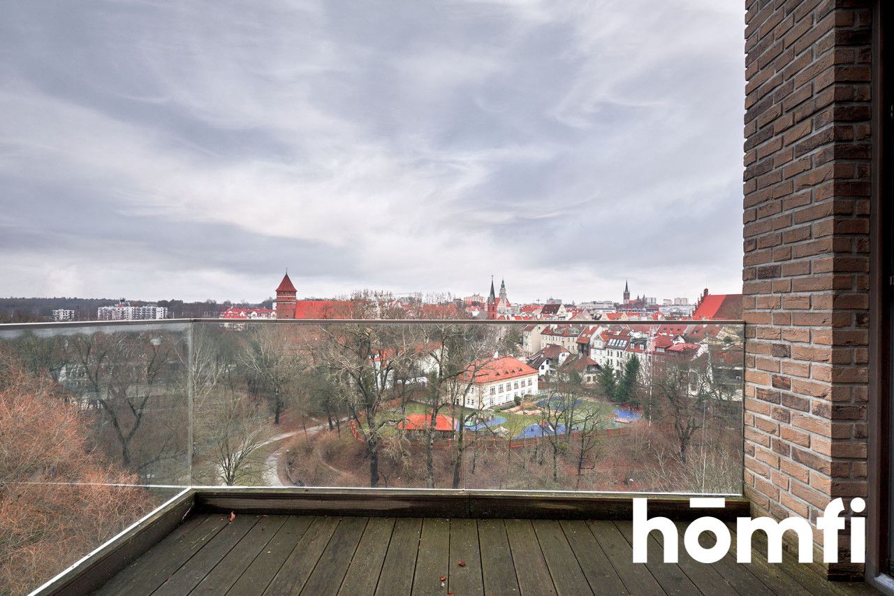 A unique apartment with a panoramic view - Apartment - Sale - Olsztyn, Śródmieście
