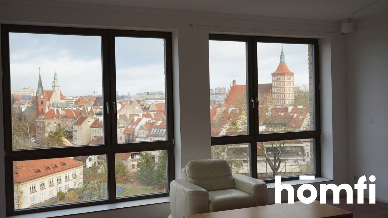 A unique apartment with a panoramic view - Apartment - Sale - Olsztyn, Śródmieście