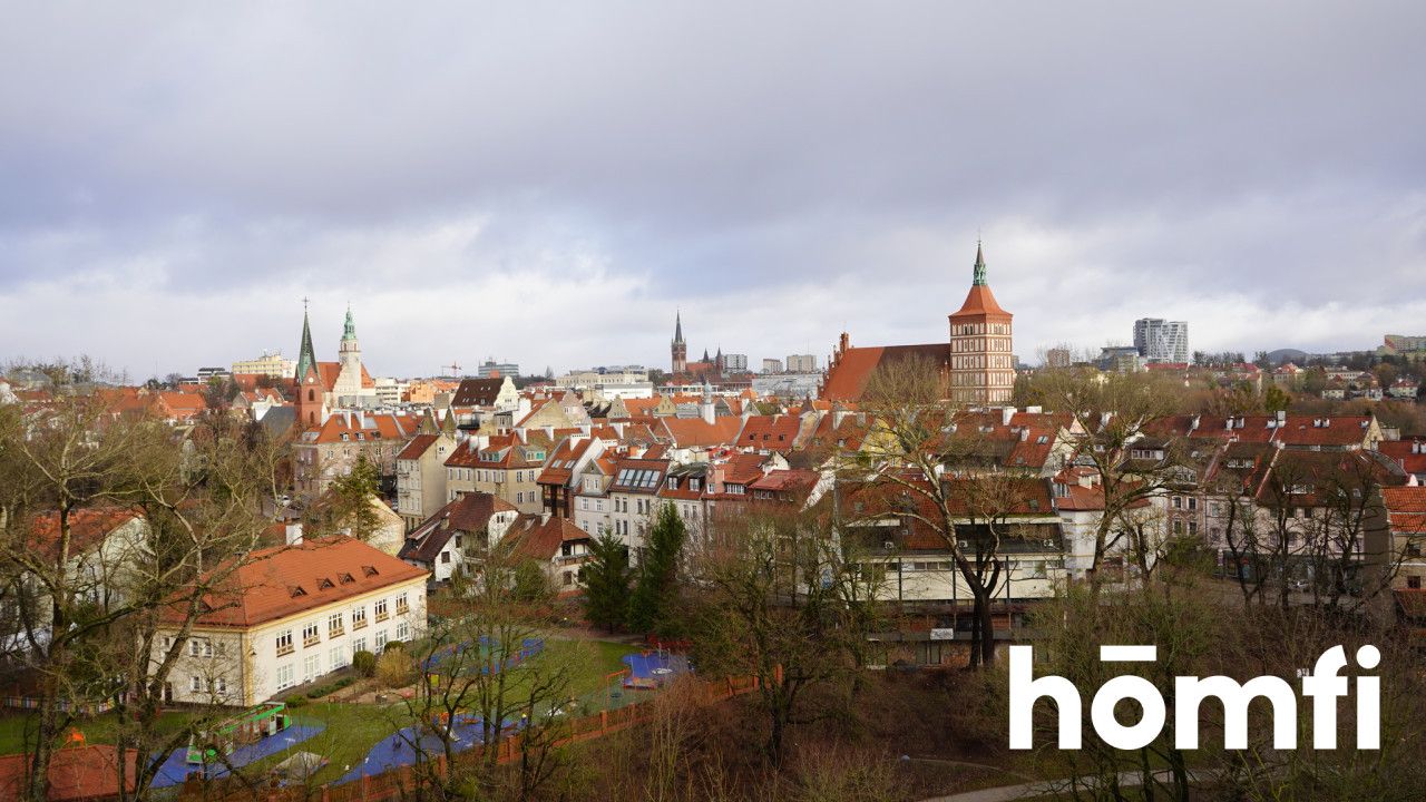 Niepowtarzalny apartament z widokiem na panoramę - Mieszkanie - Sprzedaż - Olsztyn, Śródmieście
