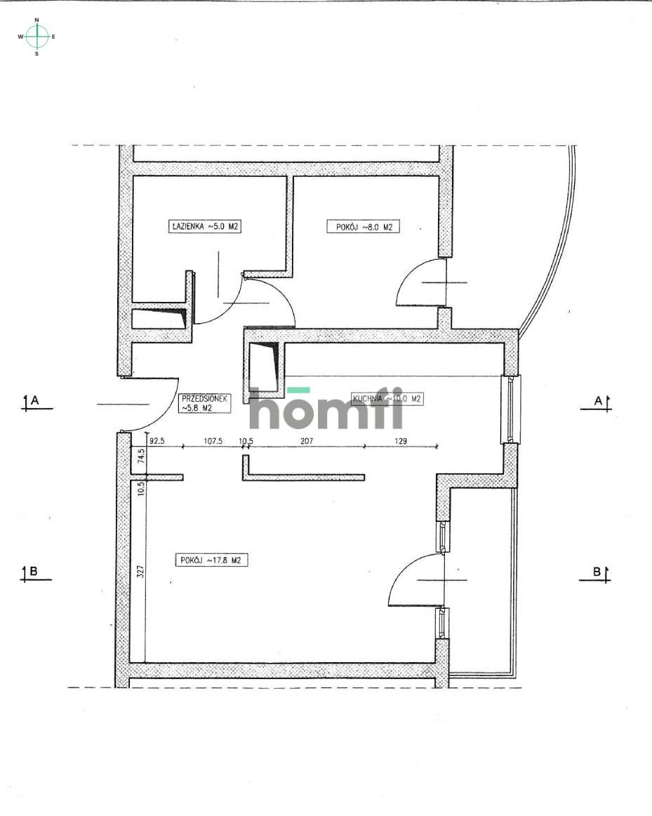 Dwupokojowe z antresolą przy ul. Żaka - Mieszkanie - Sprzedaż - Kraków, Podgórze / Kurdwanów