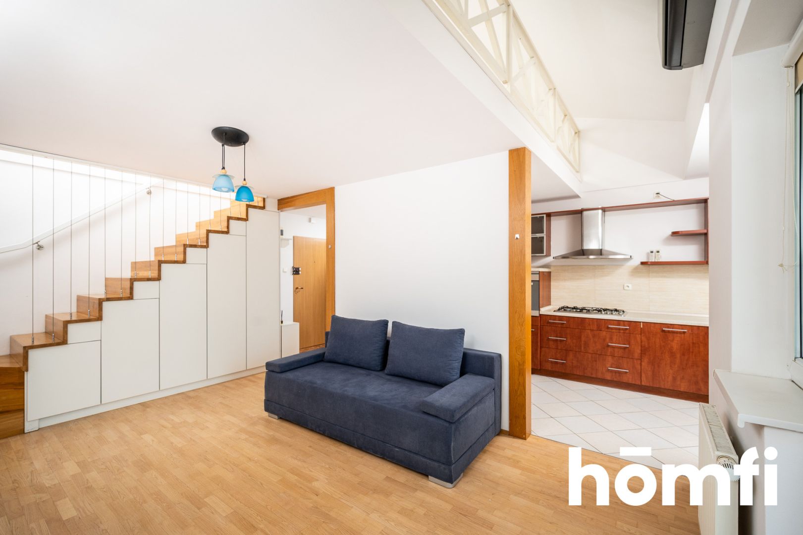 Dwupokojowe z antresolą przy ul. Żaka - Mieszkanie - Sprzedaż - Kraków, Podgórze / Kurdwanów