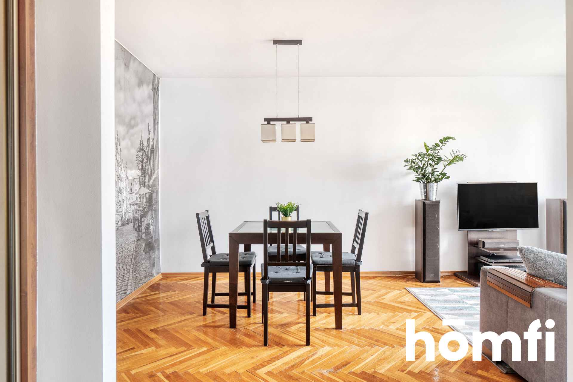 Cozy 2‑room apartment in Przymorze, close to SKM, close to Olivia Business Centre - Apartment - Rent - Gdańsk, Przymorze