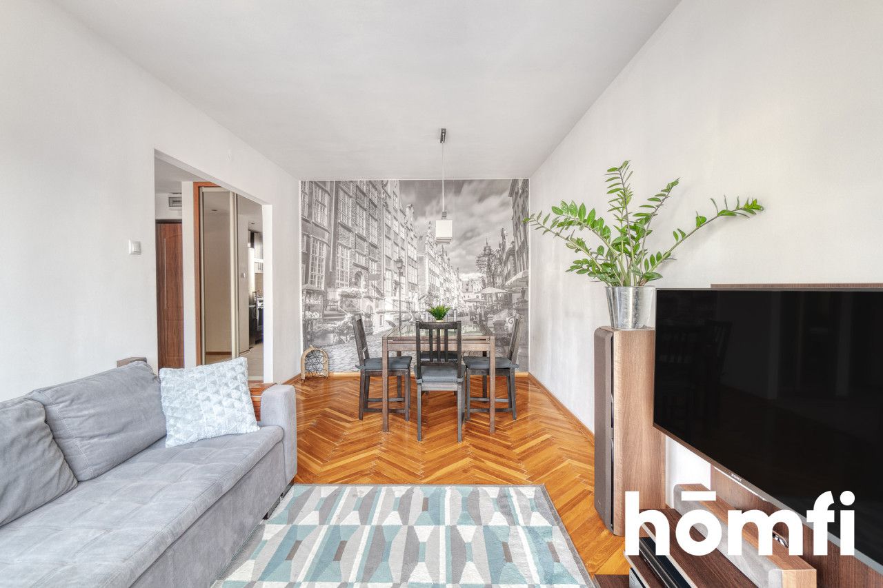 Cozy 2‑room apartment in Przymorze, close to SKM, close to Olivia Business Centre - Apartment - Rent - Gdańsk, Przymorze