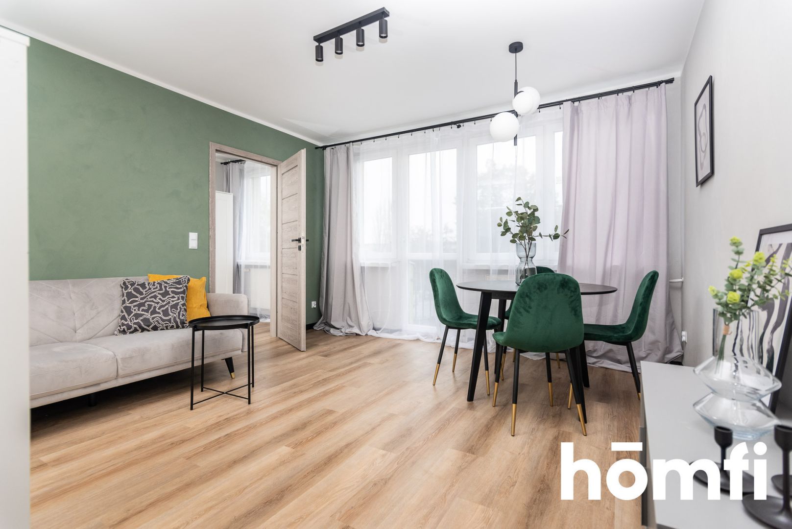 NOWE 2 pokoje, Nowa Huta, Kazimierzowskie - OD ZARAZ - Mieszkanie - Wynajem - Kraków, Nowa Huta