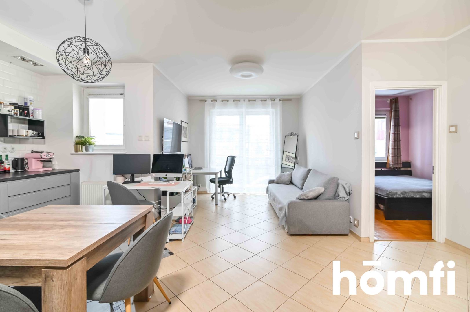 Mieszkanie 2 pokoje Wiszące Ogrody 1 piętro - Mieszkanie - Sprzedaż - Gdańsk, Kiełpinek