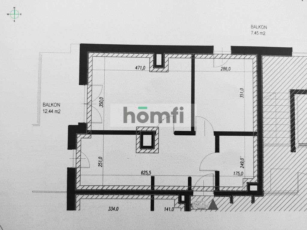 Dwa osobne pokoje z dwoma tarasami na ostatnim piętrze - Bagry Park - Zamieszkaj przy Zalewie - Mieszkanie - Sprzedaż - Kraków, Podgórze / Płaszów