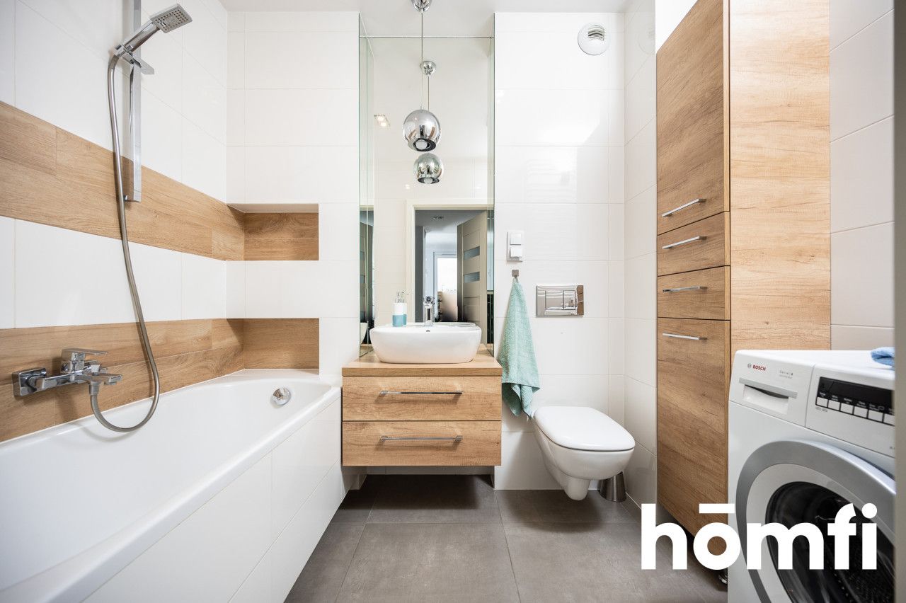 Dwa osobne pokoje z dwoma tarasami na ostatnim piętrze - Bagry Park - Zamieszkaj przy Zalewie - Mieszkanie - Sprzedaż - Kraków, Podgórze / Płaszów