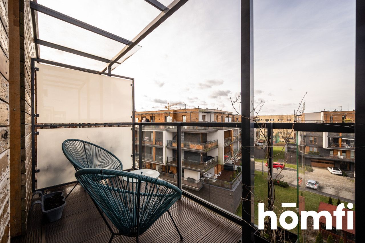 Dwa osobne pokoje z dwoma tarasami na ostatnim piętrze - Bagry Park - Zamieszkaj przy Zalewie - Mieszkanie - Sprzedaż - Kraków, Podgórze / Płaszów