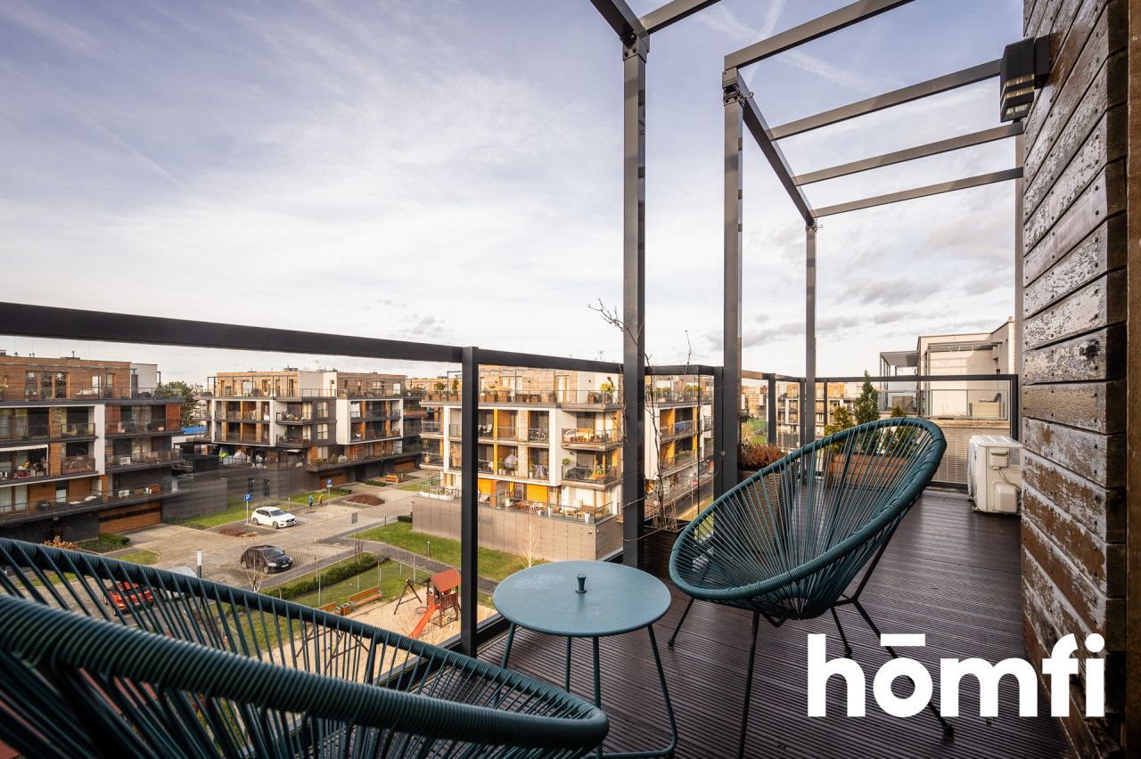 Dwa osobne pokoje z dwoma tarasami na ostatnim piętrze - Bagry Park - Zamieszkaj przy Zalewie - Mieszkanie - Sprzedaż - Kraków, Podgórze / Płaszów