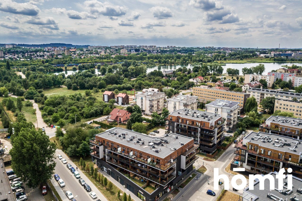Dwa osobne pokoje z dwoma tarasami na ostatnim piętrze - Bagry Park - Zamieszkaj przy Zalewie - Mieszkanie - Sprzedaż - Kraków, Podgórze / Płaszów