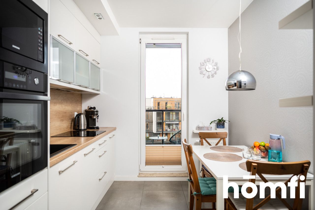 Dwa osobne pokoje z dwoma tarasami na ostatnim piętrze - Bagry Park - Zamieszkaj przy Zalewie - Mieszkanie - Sprzedaż - Kraków, Podgórze / Płaszów