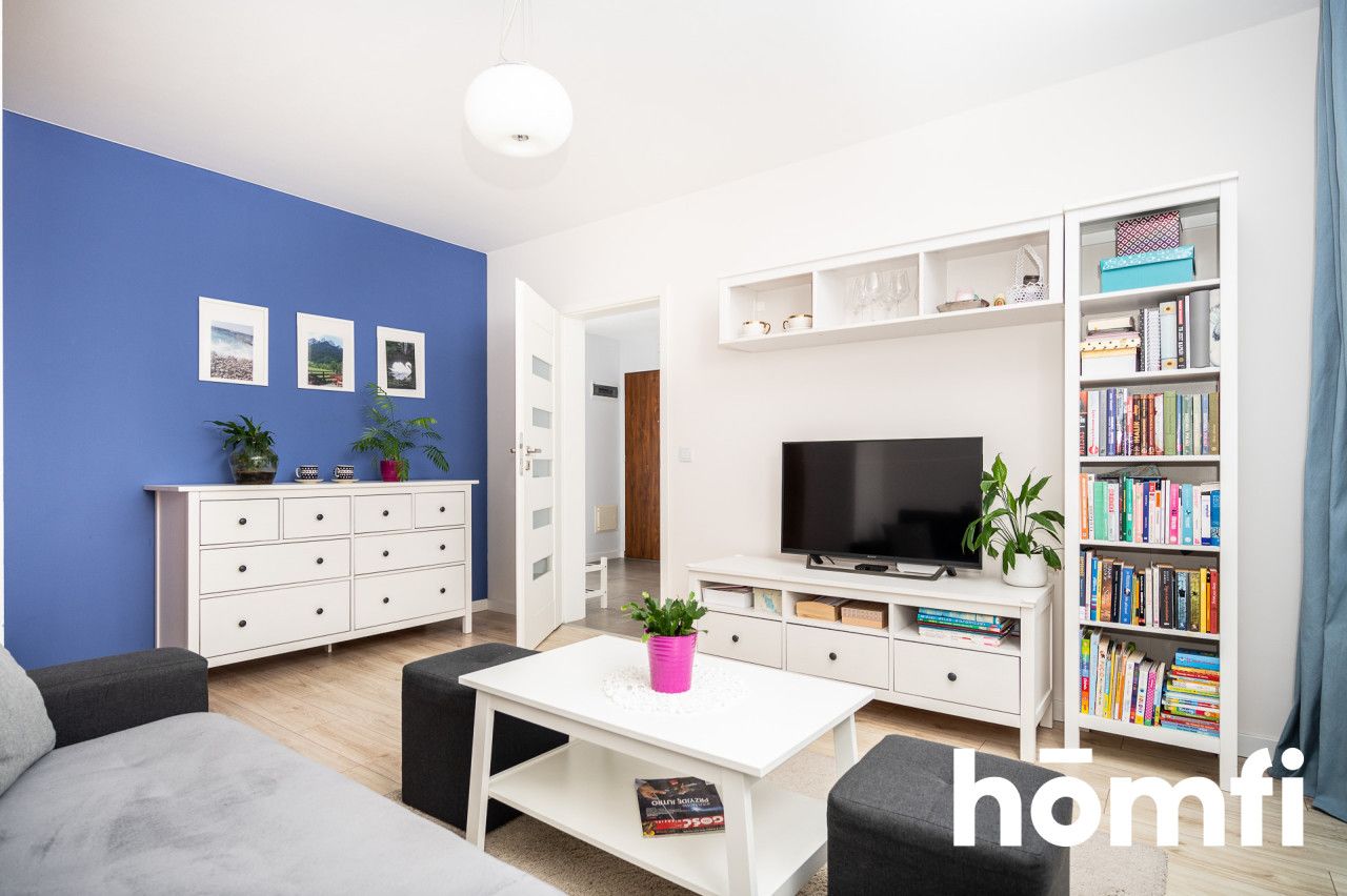 Dwa osobne pokoje z dwoma tarasami na ostatnim piętrze - Bagry Park - Zamieszkaj przy Zalewie - Mieszkanie - Sprzedaż - Kraków, Podgórze / Płaszów