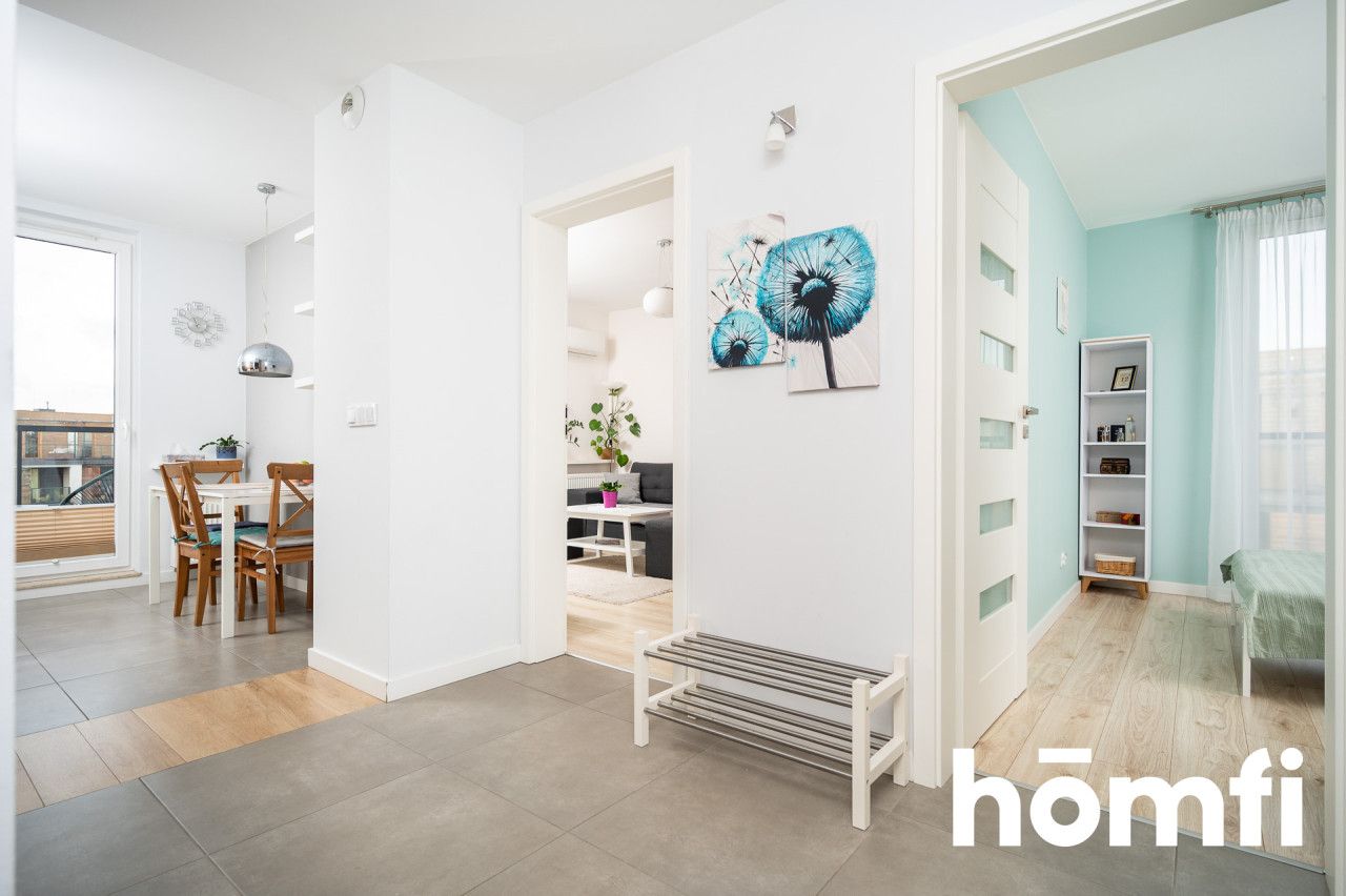 Dwa osobne pokoje z dwoma tarasami na ostatnim piętrze - Bagry Park - Zamieszkaj przy Zalewie - Mieszkanie - Sprzedaż - Kraków, Podgórze / Płaszów