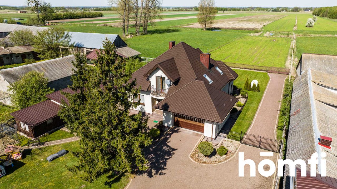 Elegancki dom w Kozinkach - Dom - Sprzedaż - Radomski, Zakrzew / Kozinki