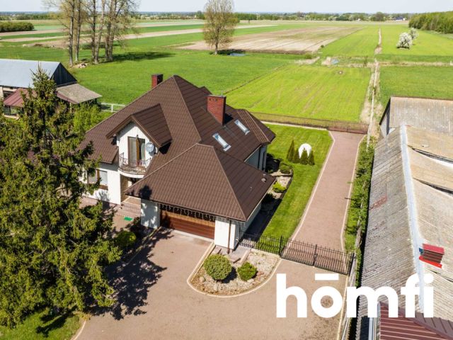 Elegancki dom w Kozinkach - Dom - Sprzedaż - Radomski, Zakrzew / Kozinki