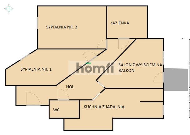 3 pokojowe, mieszkanie z pięknym widokiem - 86 m² - Mieszkanie - Wynajem - Rzeszów, Mieszka I