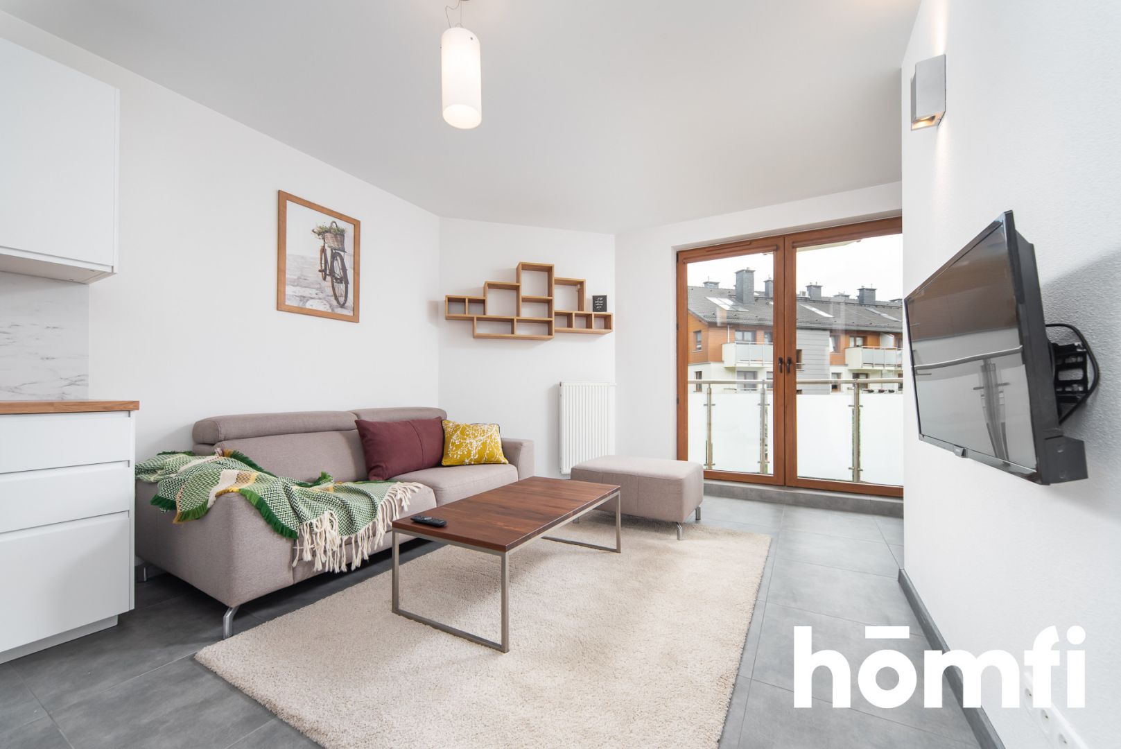 Komfortowa kawalerka z osobną sypialnią - Osobowice - Mieszkanie - Wynajem - Wrocław, Psie Pole / Osobowice