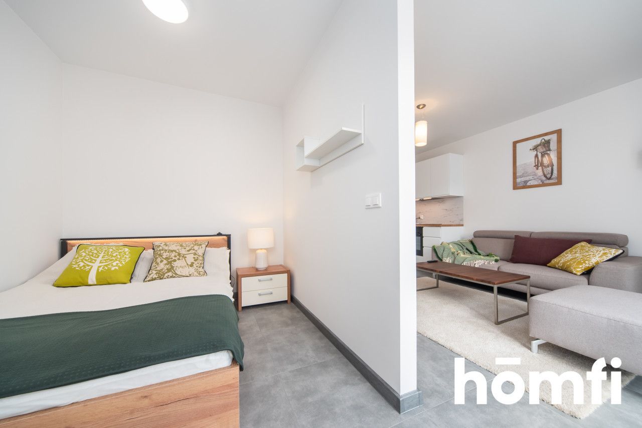 Komfortowa kawalerka z osobną sypialnią - Osobowice - Mieszkanie - Wynajem - Wrocław, Psie Pole / Osobowice