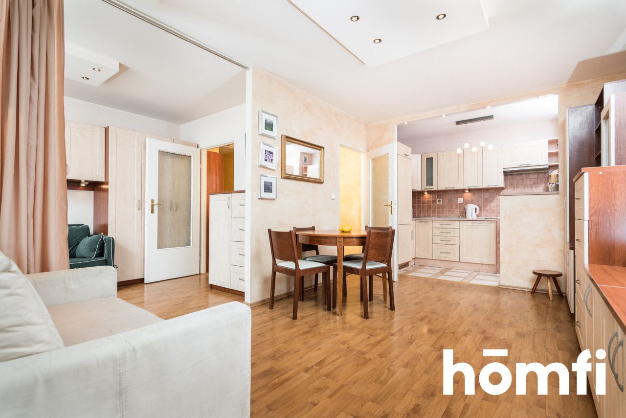 COZY AND BRIGHT TWO ROOM APARTMENT | RUCZAJ | RACIBORSKA - Apartment - Rent - Kraków, Ruczaj