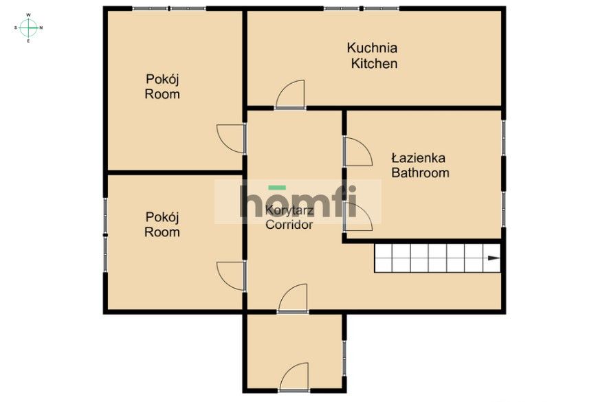 Do na sprzedaż | do remontu | duża działka| - Dom - Sprzedaż - Radomski, Zakrzew / Wacyn