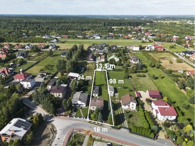 Do na sprzedaż | do remontu | duża działka| - Dom - Sprzedaż - Radomski, Zakrzew / Wacyn