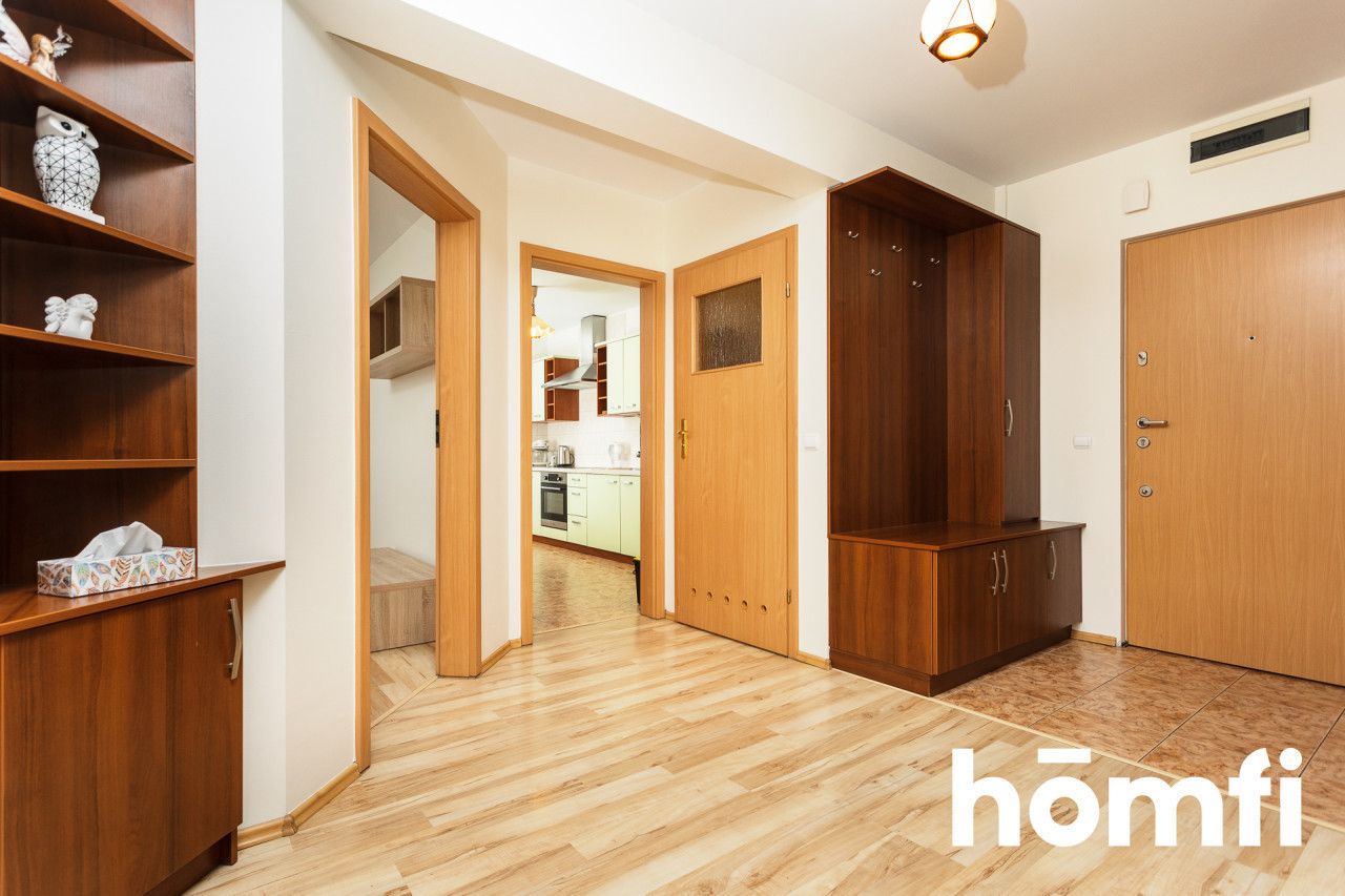 3 Separate rooms, air conditioning, good location, tram - Apartment - Rent - Kraków, Podgórze / Podgórze Duchackie