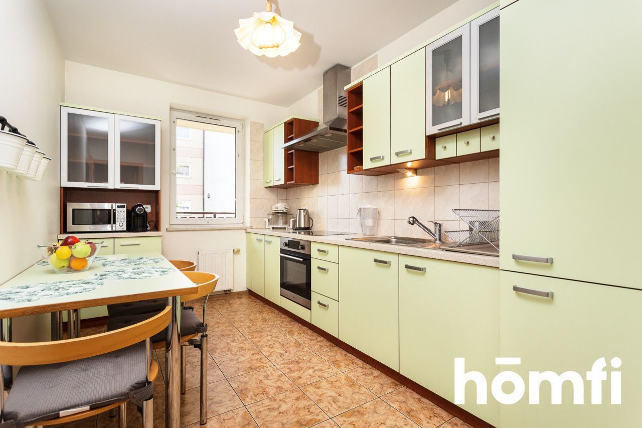 3 Separate rooms, air conditioning, good location, tram - Apartment - Rent - Kraków, Podgórze / Podgórze Duchackie