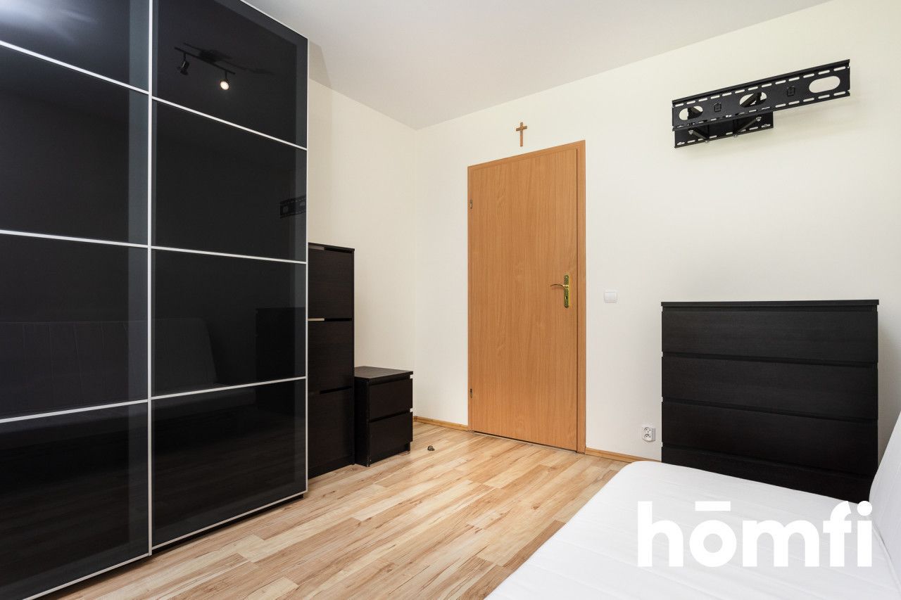 3 Separate rooms, air conditioning, good location, tram - Apartment - Rent - Kraków, Podgórze / Podgórze Duchackie